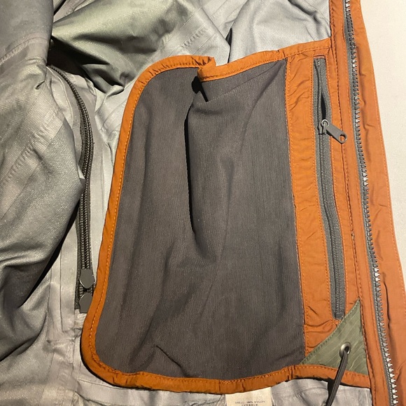 Marmot Green Hooded Jacket men’s size large - Picture 8 of 11